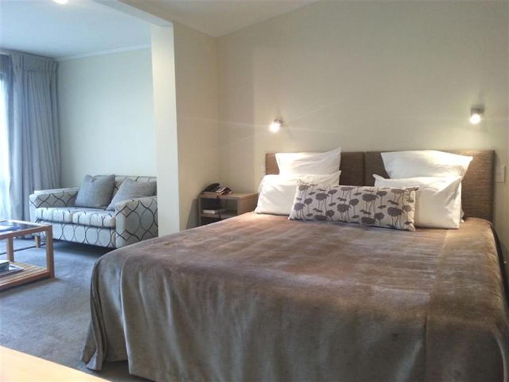 Marineland Motel Napier Chambre photo