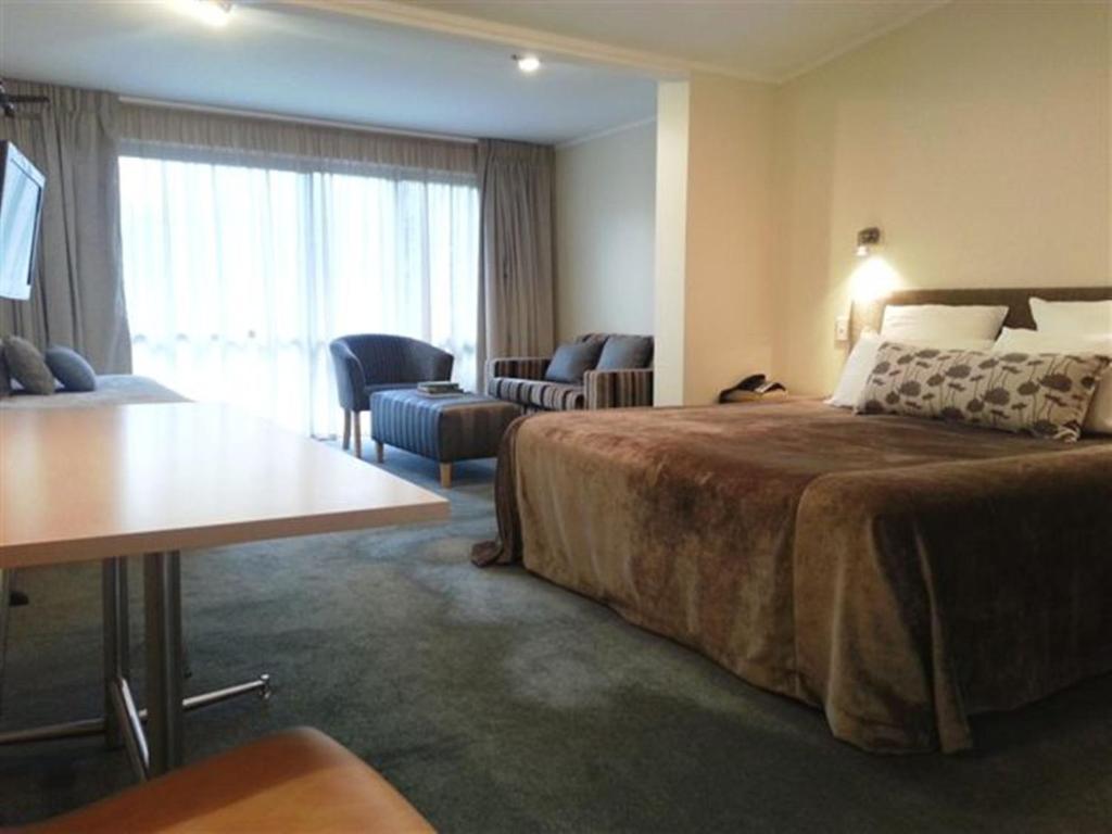 Marineland Motel Napier Chambre photo