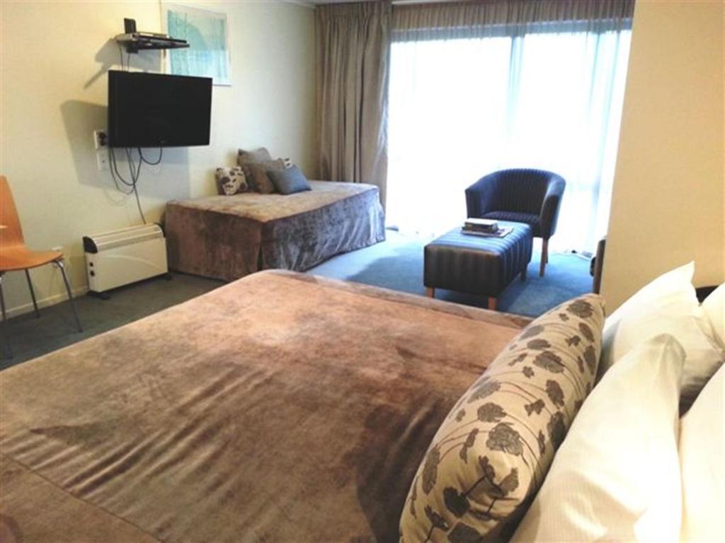 Marineland Motel Napier Chambre photo