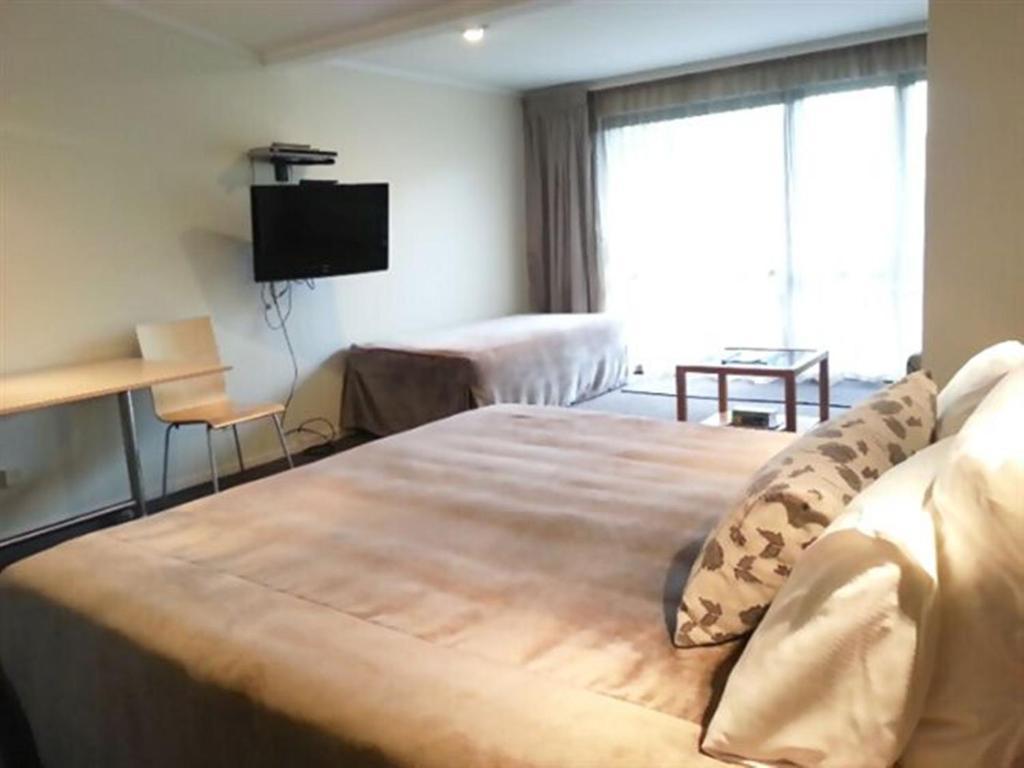 Marineland Motel Napier Chambre photo