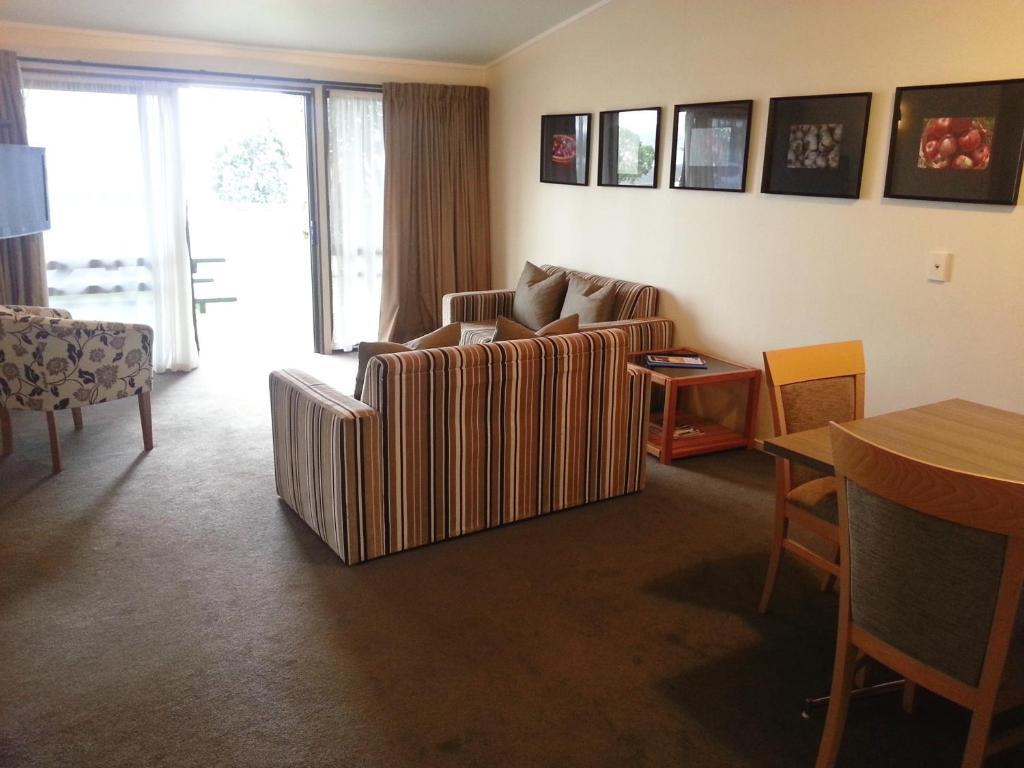 Marineland Motel Napier Chambre photo